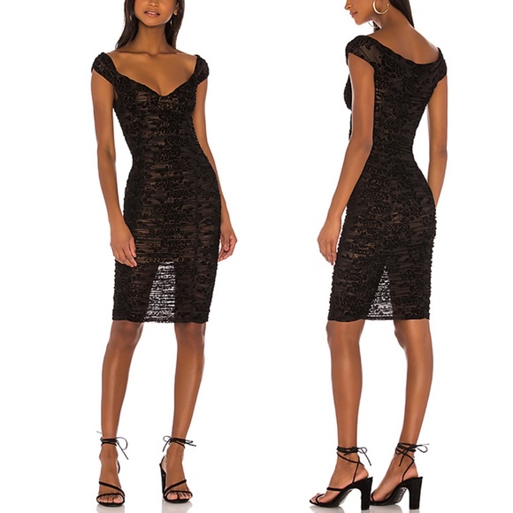majorelle tabitha midi dress
